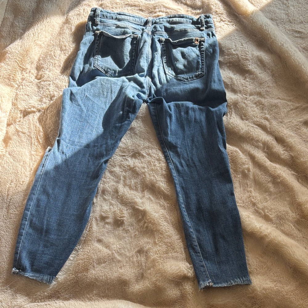 Joe's Jeans Blue Ankle & Cropped